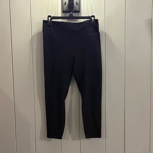 Vuori Black High-Waisted Leggings Size L